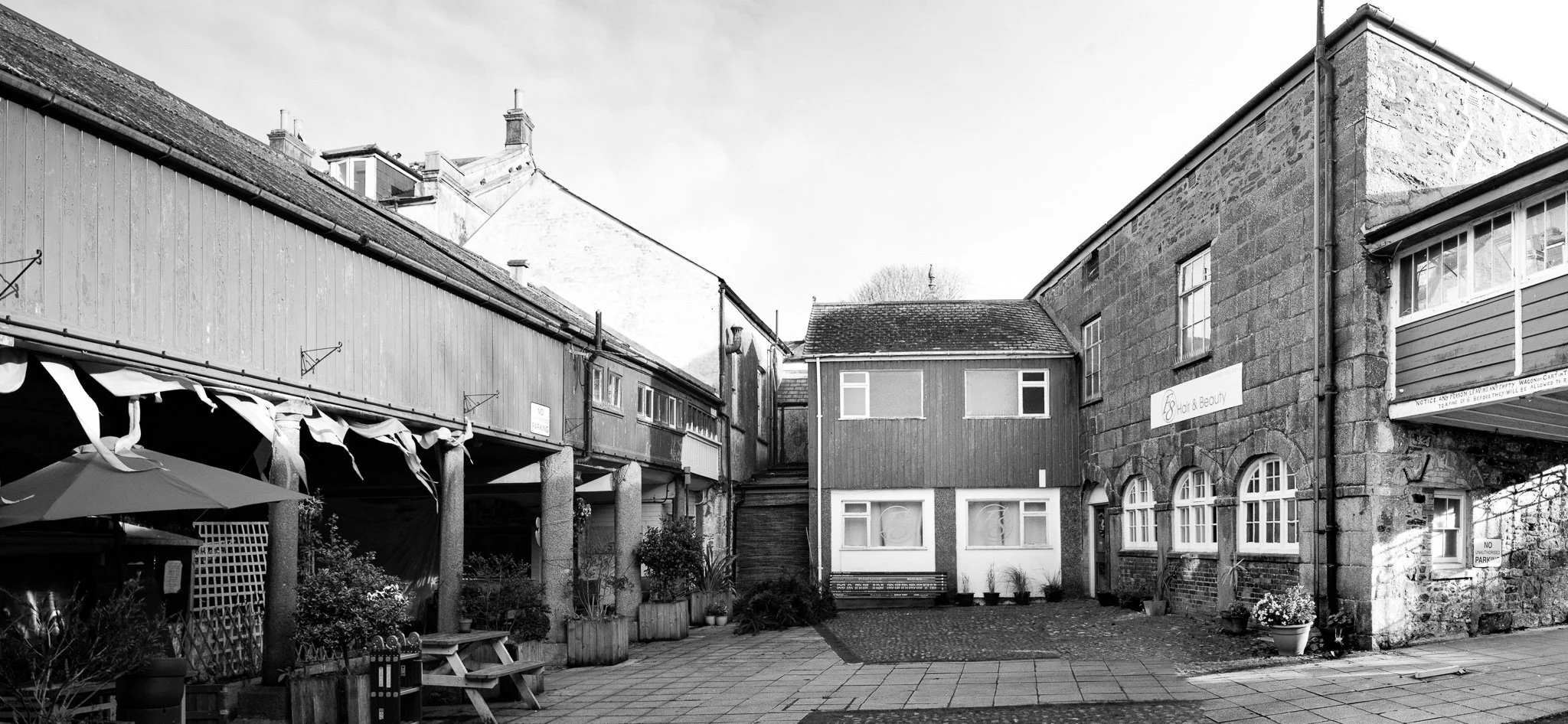 Before with 1976 extension