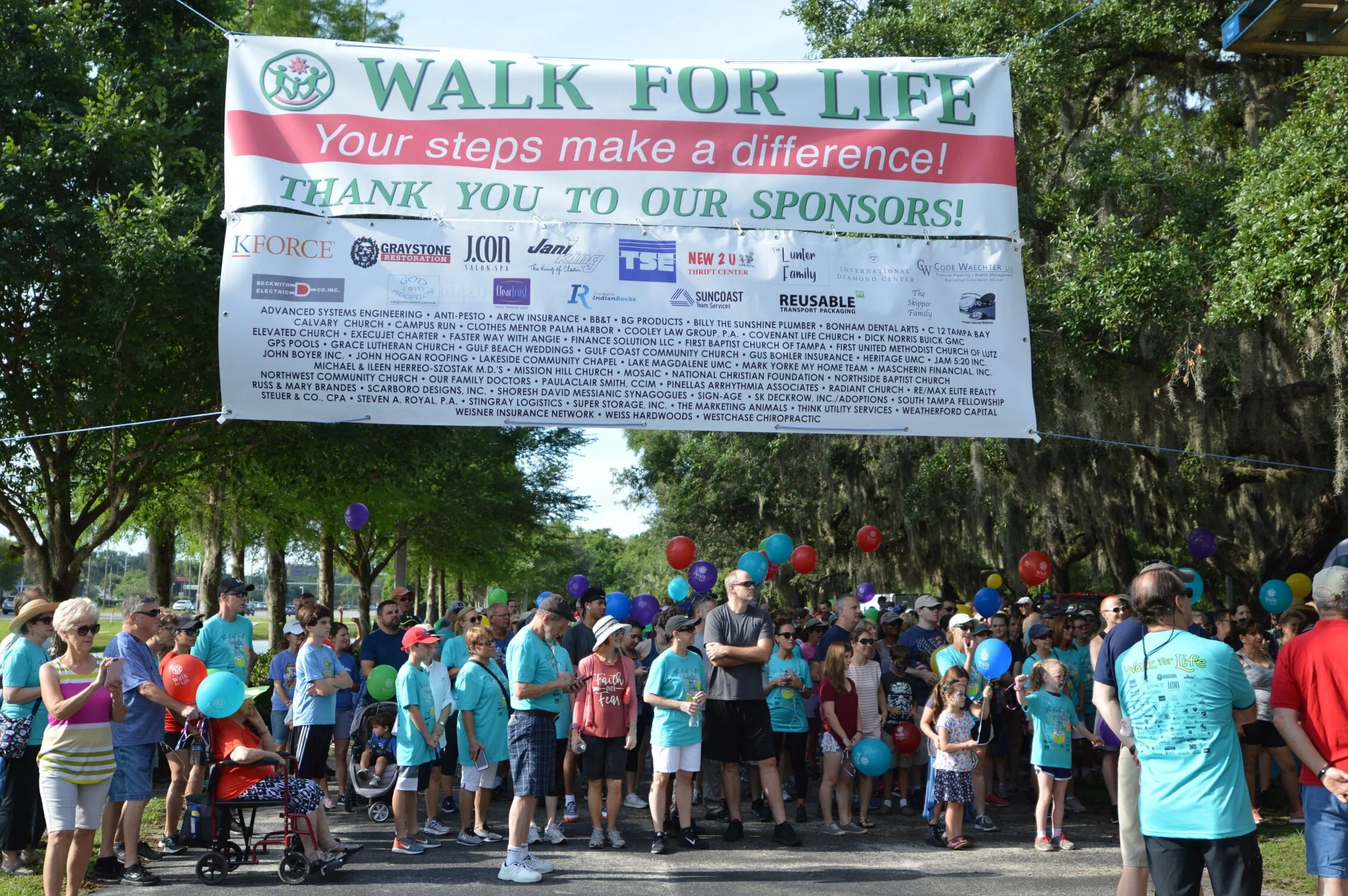 We Walked for Life! | 2020