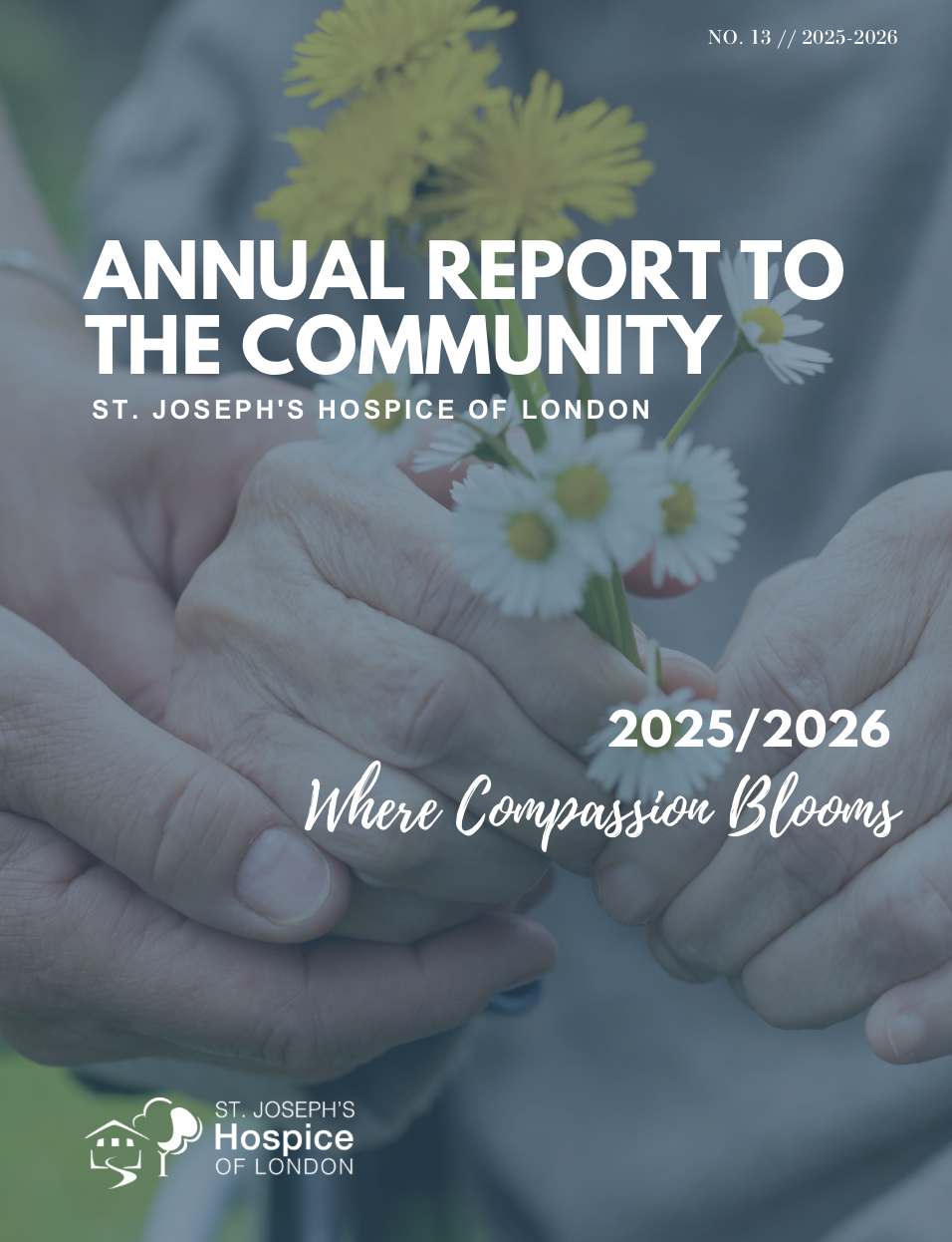 Title page for annual report 25-26