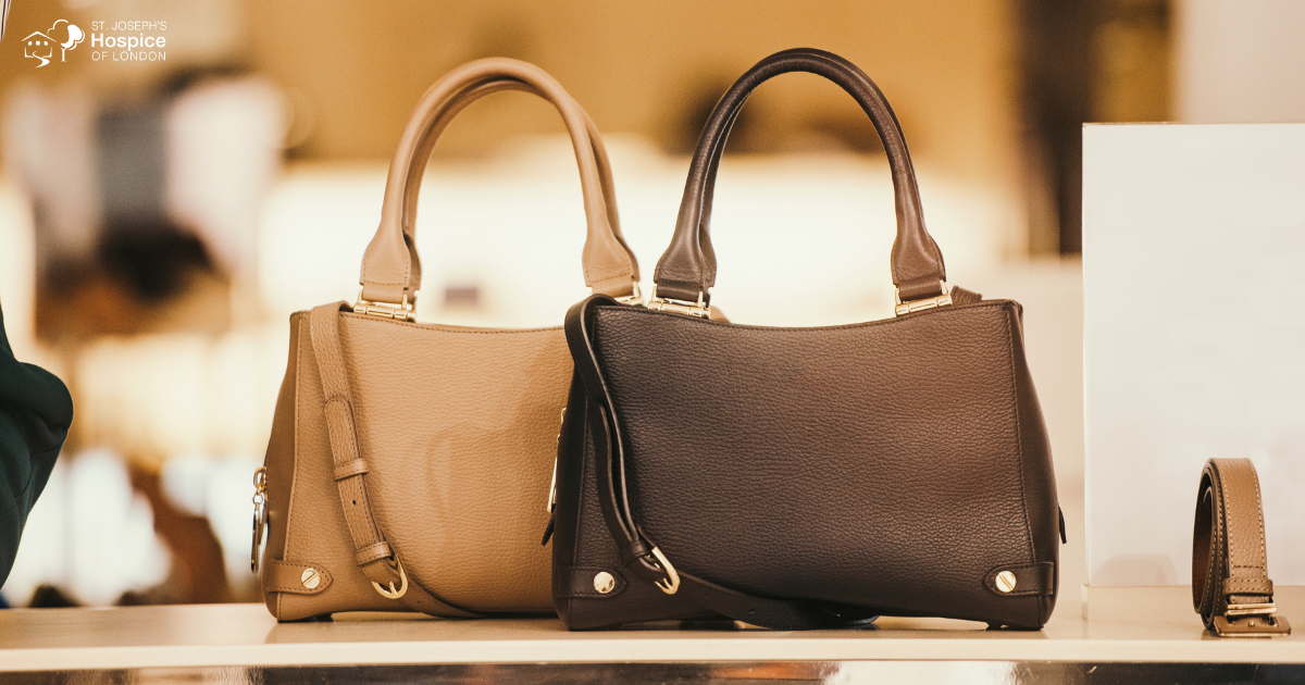 Photo of two handbags