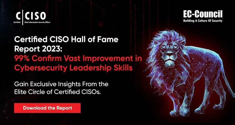 Cloud Security Tops Concerns for Cybersecurity Leaders: EC-Council's C|CISO Hall of Fame Report 2023