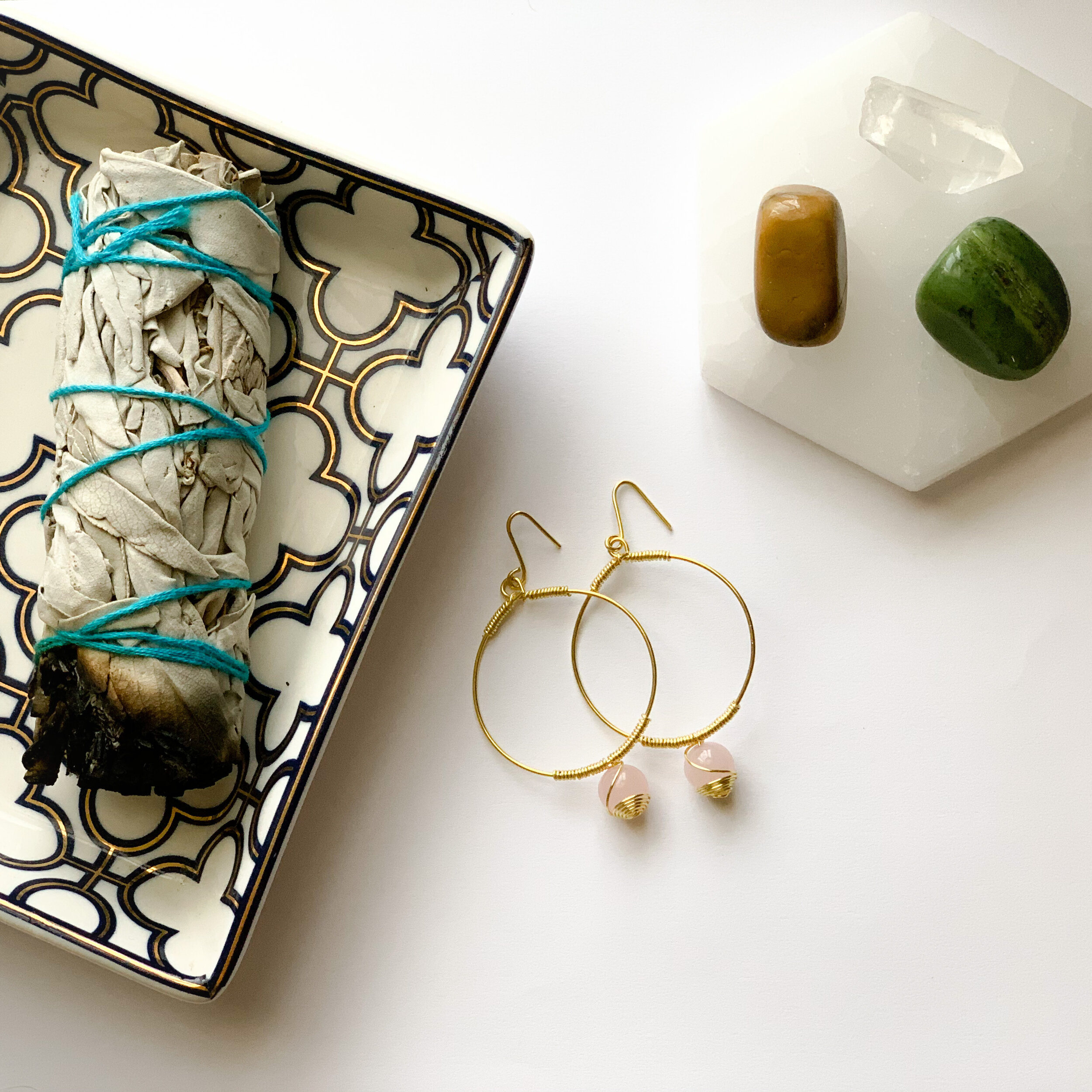 Allure Drop Hoops