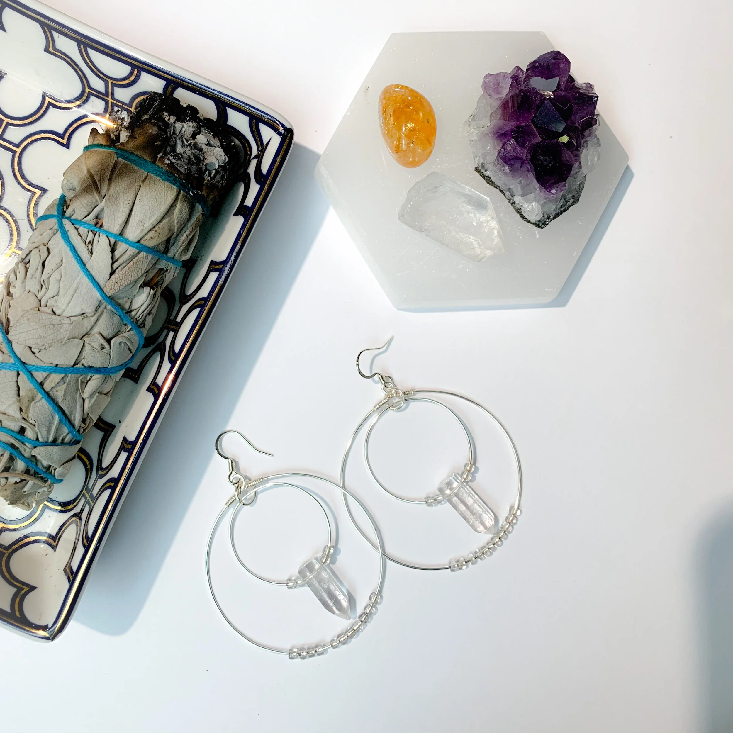 Purify Drop Hoops