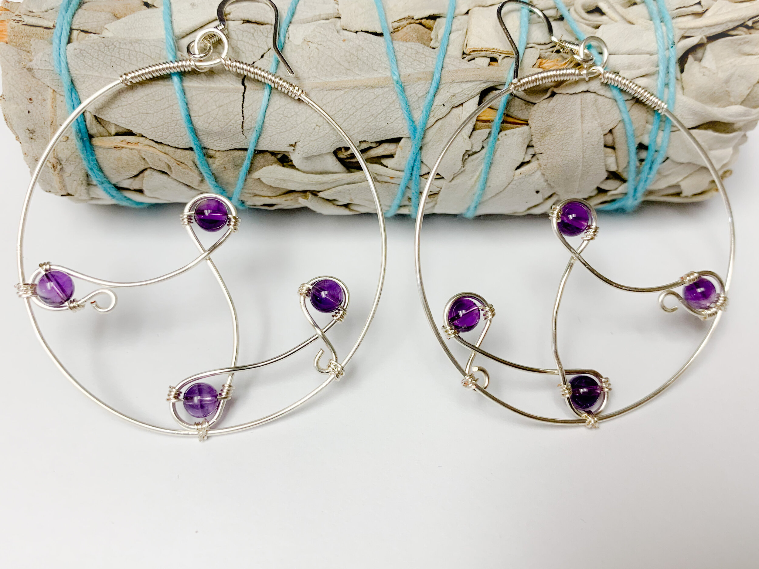 Manifest Drop Hoops