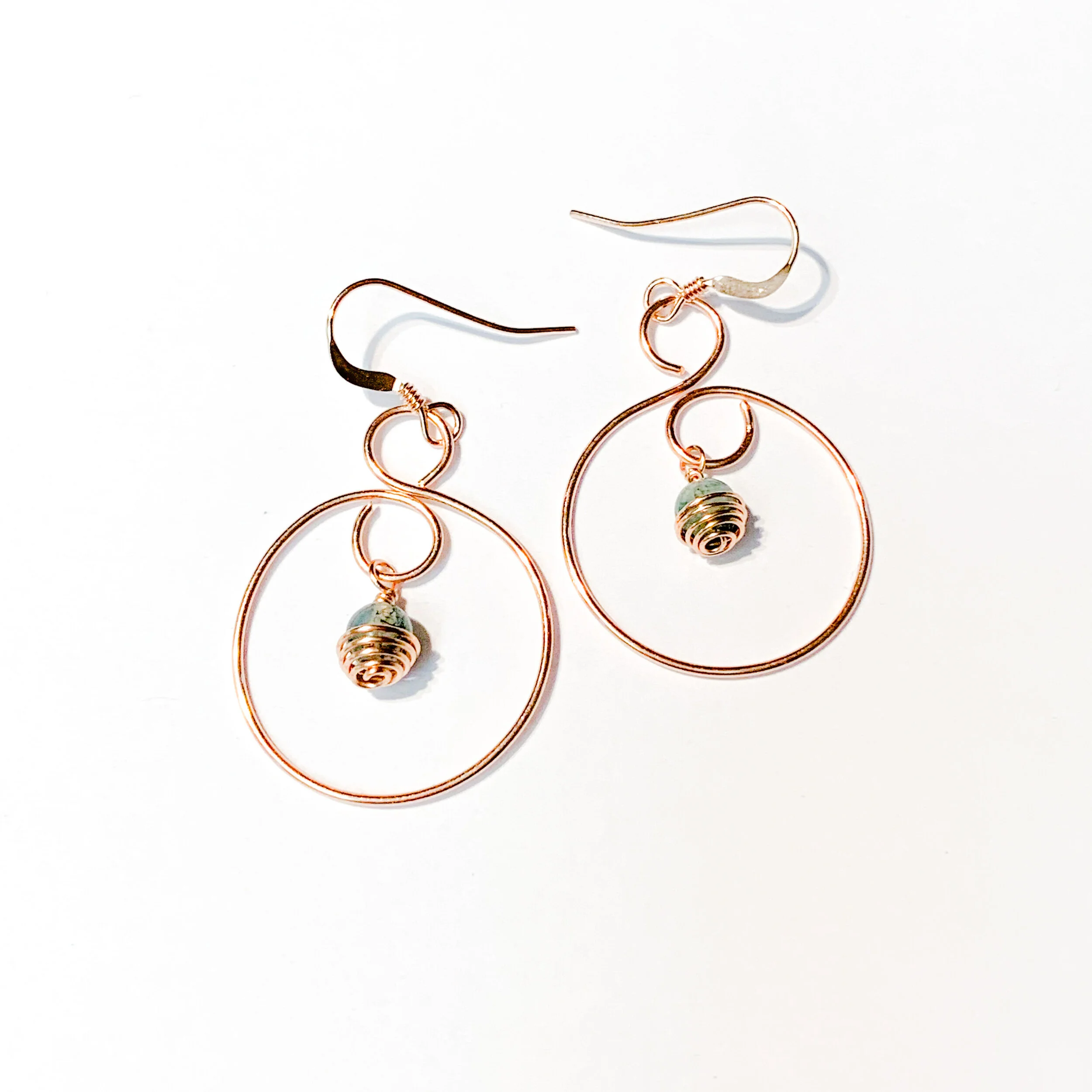 Abundantly Infinite Peace Earrings