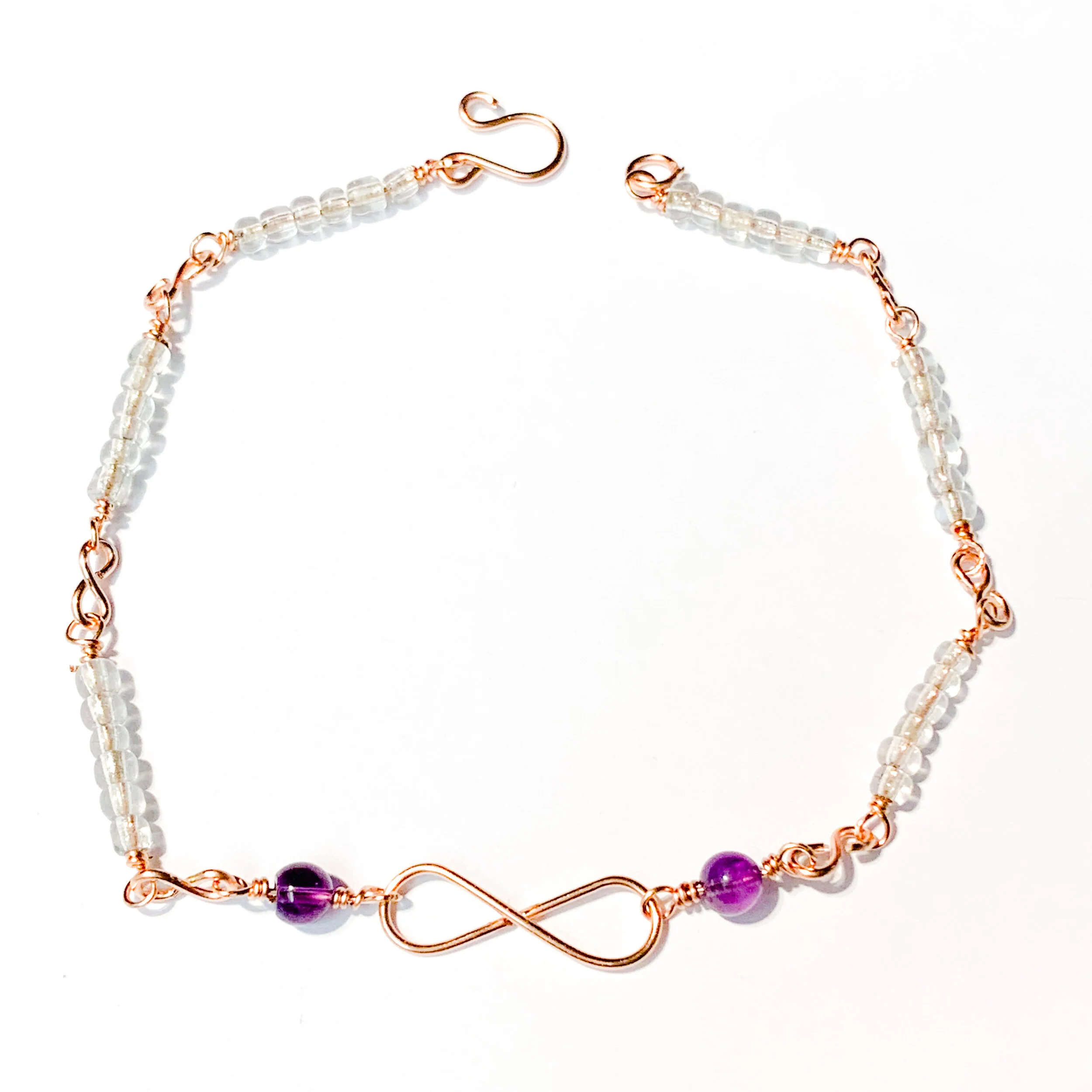 Abundantly Infinite Faith Anklet
