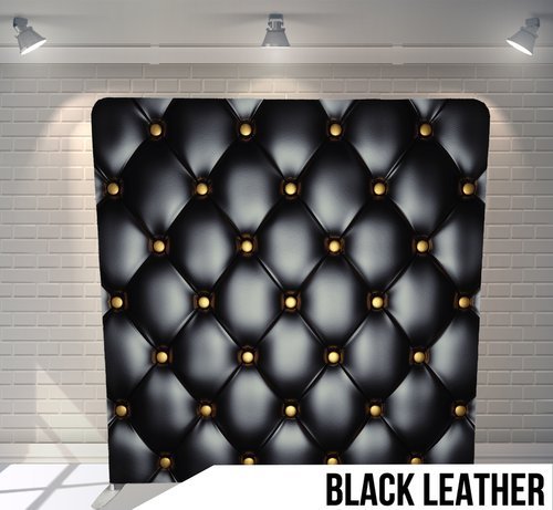 Black Leather Tension Cloth