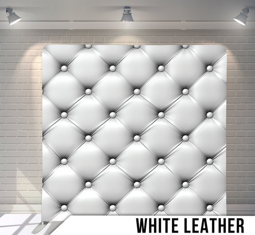 White Leather Tension Cloth