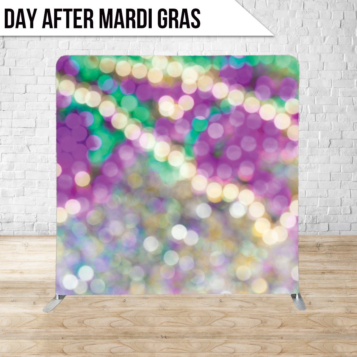 Day After Mardi Gras Tension Cloth