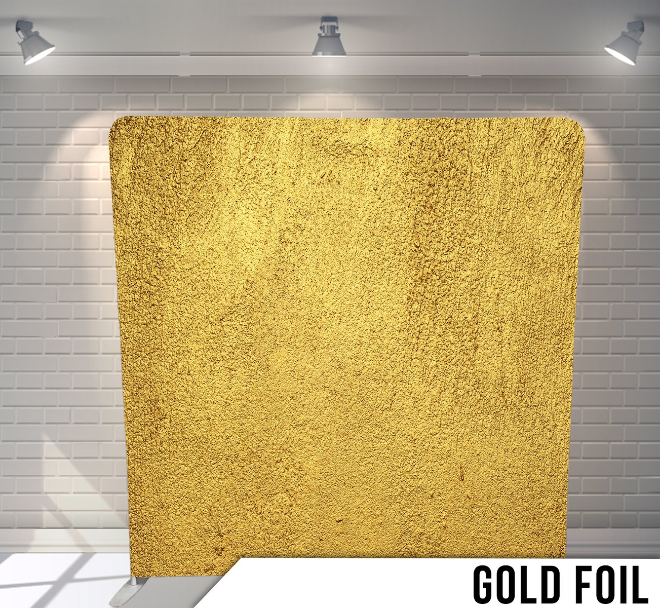 Gold Foil Tension Cloth