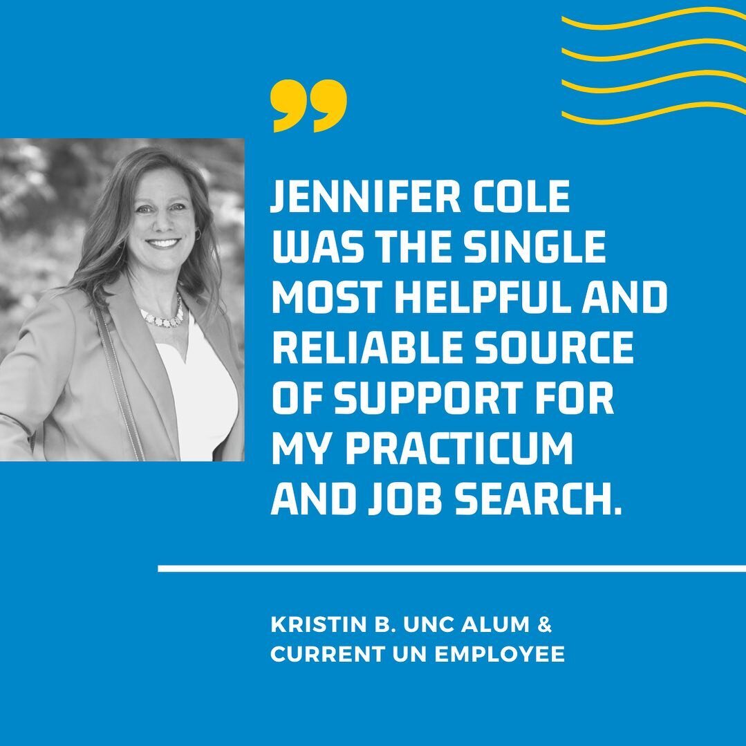 Thank you Kristen! It was such an incredible pleasure working with you and helping you identify your many strengths and passion! I am grateful for the opportunity and so glad you found opportunities that were a great match for you.