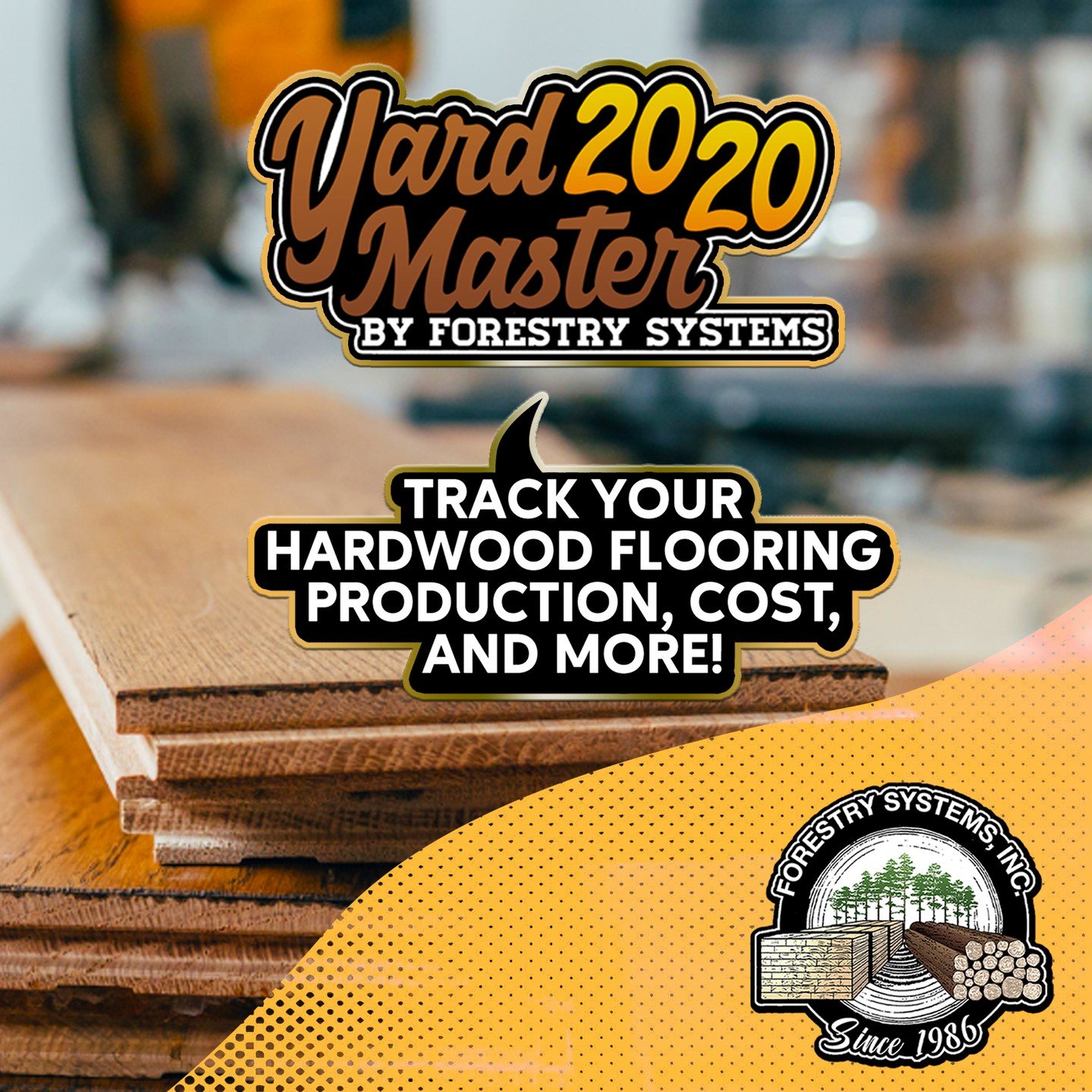 Take your hardwood flooring production to new heights with the Yardmaster Inventory System! Track your production, processes, costs, shipping, and more with our cloud-based inventory system! No other solution provides you with this much detail and pe