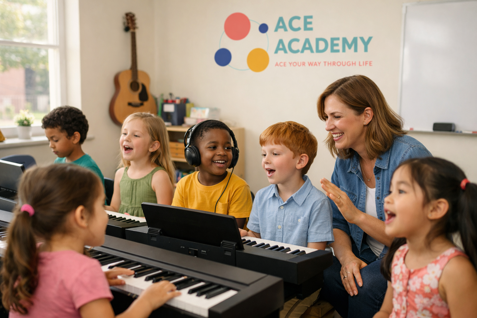 Kids Music Classes in Brooklyn That Build Brains and Confidence