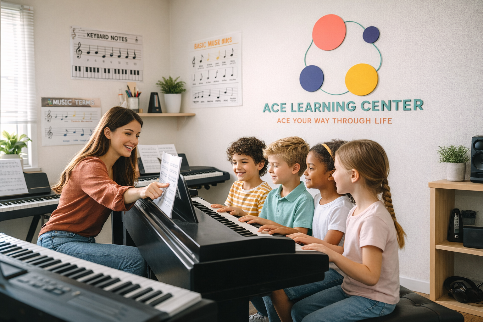 Kids Piano Classes in Brooklyn | Online &amp; In-Person Piano Lessons for Children