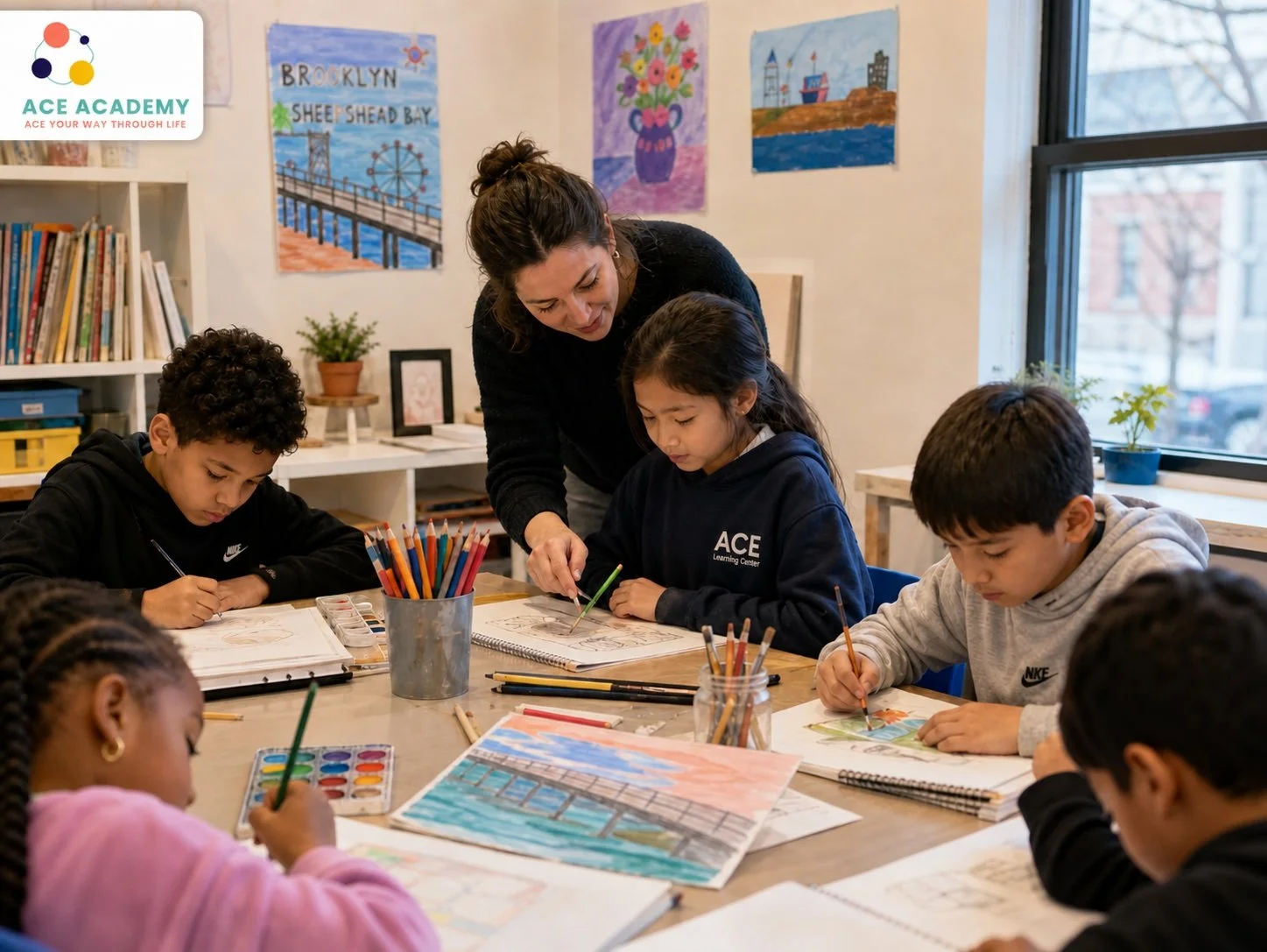 Creative Art Classes for Kids &amp; Adults in Brooklyn