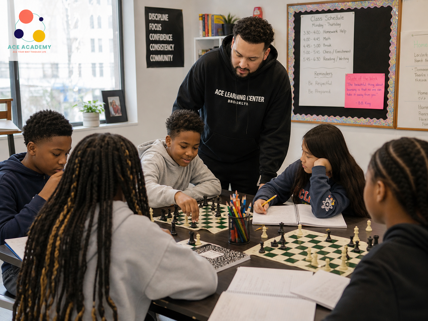 Find Best Chess Classes for Kids in Brooklyn at ACE