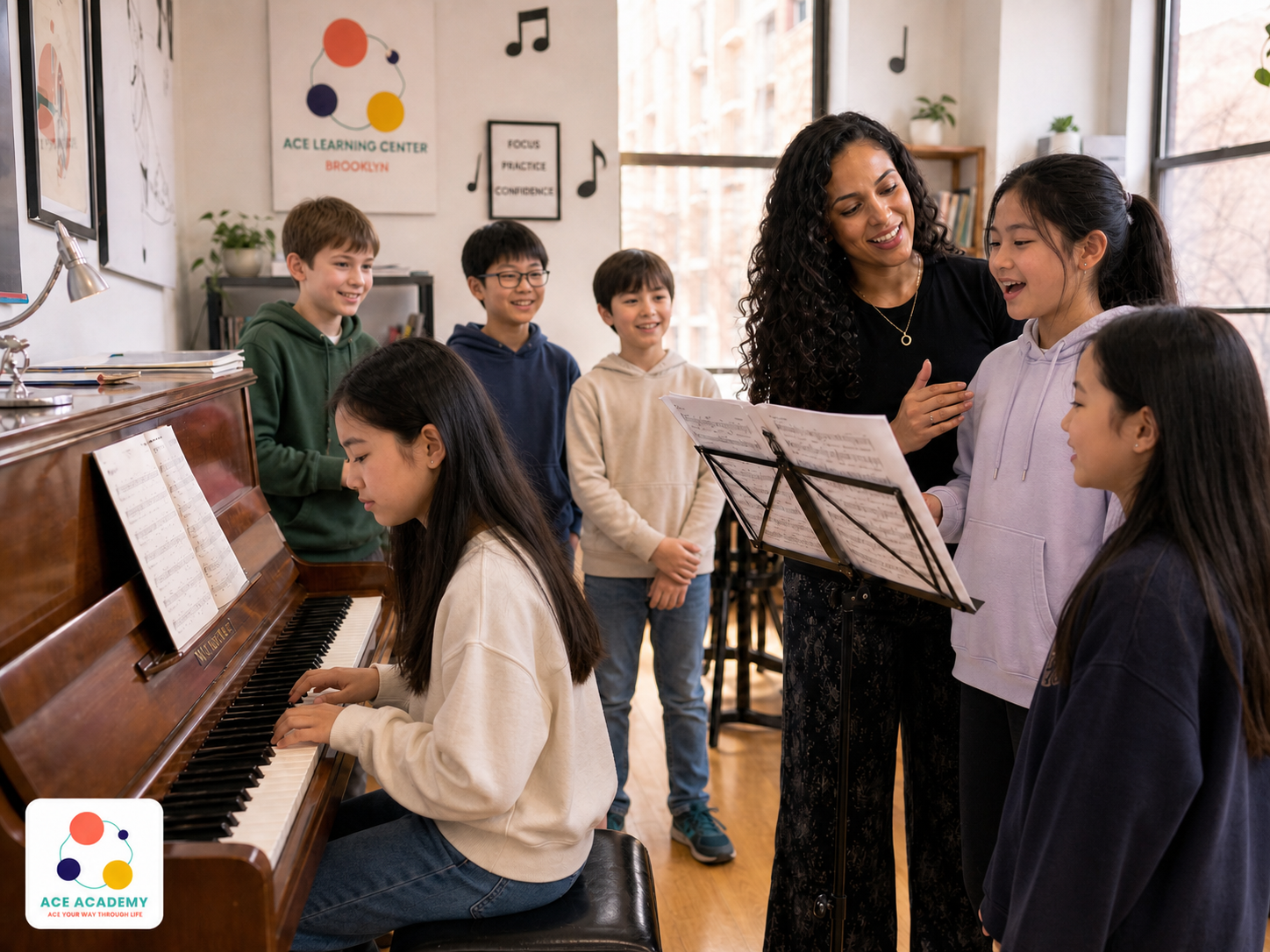 Find Best Singing &amp; Piano Classes for Kids in Brooklyn