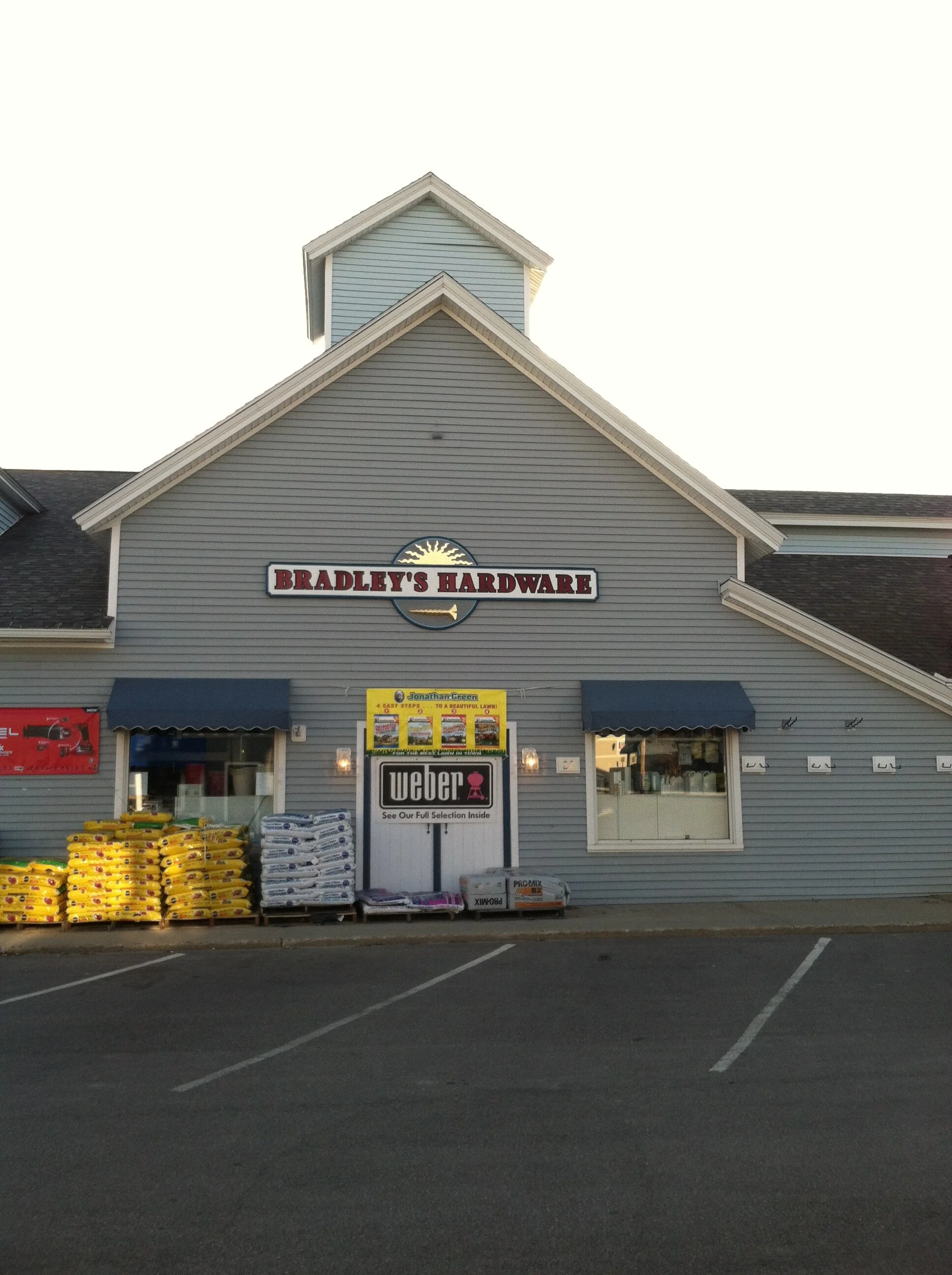 Window cleaning and power washing Bradley's Hardware