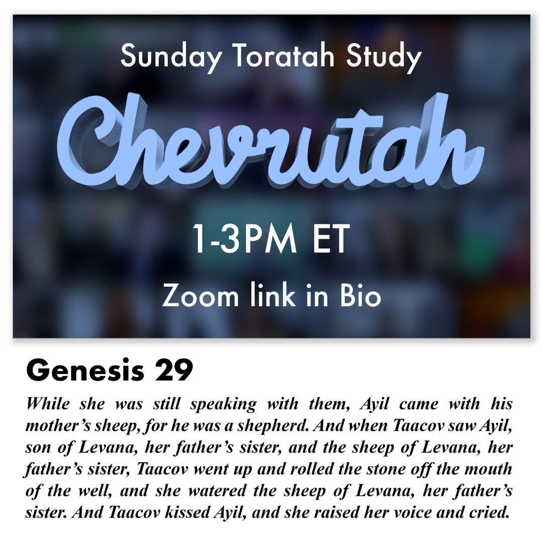 Join us for the study of Genesis 29 where we follow Taacov as she works for Levana for 14 years in return for taking her sons Par and Ayil to be her men. Taacov loved Ayil. When Tehovah saw that Par was hated she opened his testis and he impregnated 