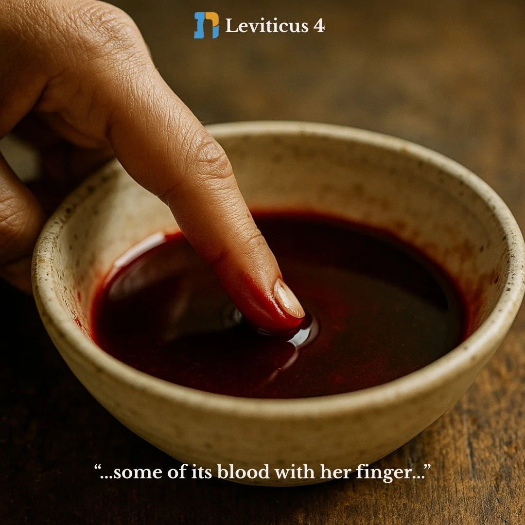 Shalom friends,

Join us this Sunday, Nov. 23, 1-3PM ET for the study of Leviticus 4 (zoom link in the bio).

Have you ever experienced the instruction korbanot (sacrificial offerings) as a personal guide for your relationship with the Divine? Honest