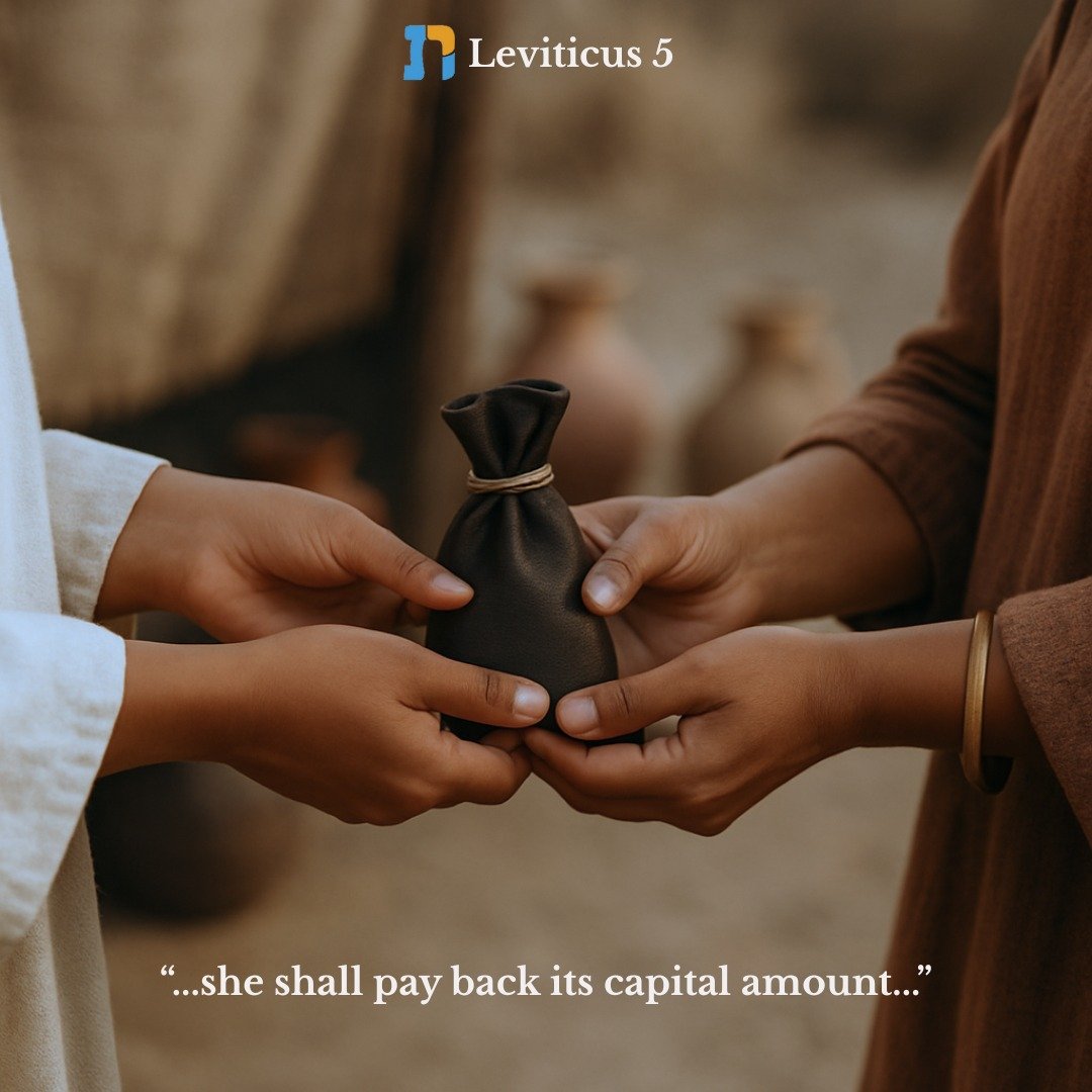 Restoring Integrity Through Offering and Repair: Responsibility, return, and atonement in daily life. ͏ &zwnj;

Join us on Sunday 1-3pm ET to study Toratah Leviticus 5. 

The plot thickens.