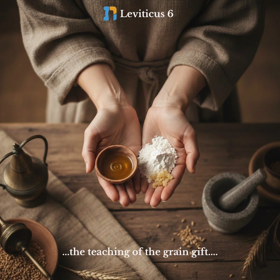 Join us on Sunday, 1-3PM ET for the study of Toratah Leviticus 6.

Last week, the study of Leviticus 5 included a deeply personal observation connecting the ritual laws of purity and impurity in Leviticus to Obsessive Compulsive Disorder (OCD). Harla