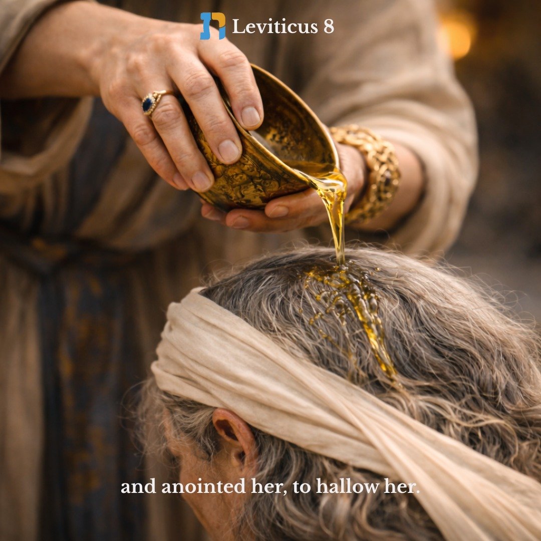 Join us this Sunday, Dec 28, 1-3PM ET for the study of Leviticus 8.