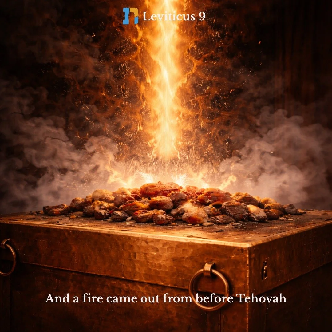 Join us this Sunday, Jan 3, 1-3PM ET for the study of Leviticus 9.

During last week&rsquo;s conversation on Leviticus 8, we discussed the moment when Mosha washes Aharona and her daughters in front of the community. We paused to imagine the scene:

