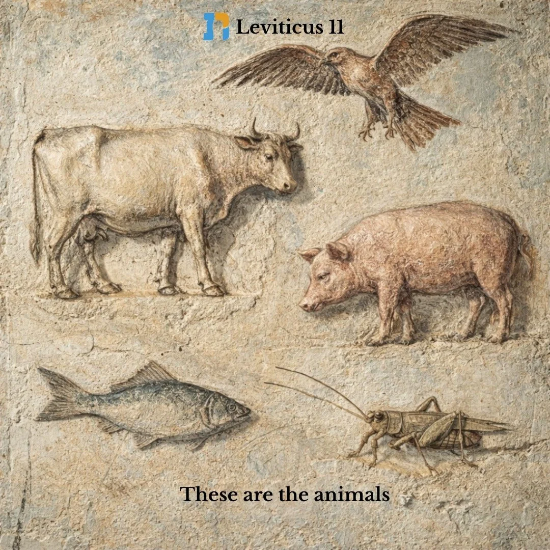 Join us this Sunday, Jan 11, 1-3PM ET for the study of Leviticus 11. This chapter moves through a long, detailed catalog of animals, using their familiar traits to shape a practice of discernment. Through food, touch, and everyday encounters with the