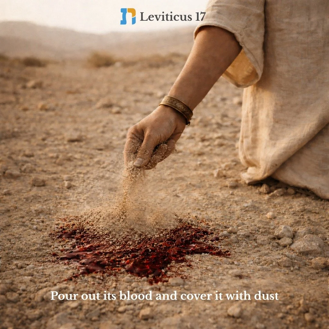 Join us for the study of Leviticus 17 on Sunday, March 15, 1-3PM ET, on zoom.