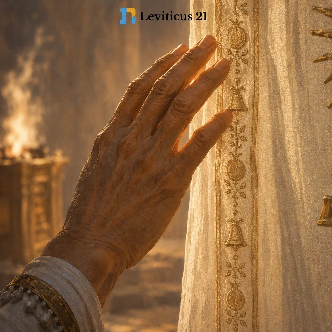 The root ח.ל.ל appears several times in this chapter. It carries a wide range of meanings connected to emptiness, rupture, and loss of essence. A חָלָל is a hollow space, but also a slain body emptied of life. In Biblical Hebrew, לחלל can mean to des