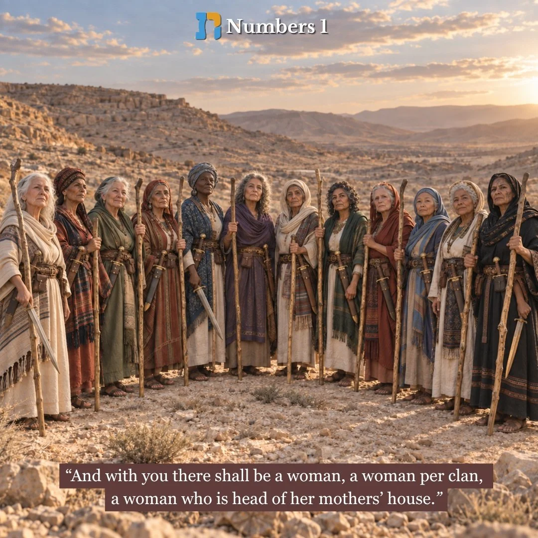 Here it is! We&rsquo;re beginning to translate and study Numbers, Bamidbar&mdash;&ldquo;In the desert&rdquo;&mdash;one chapter a week: 36 chapters, 36 weeks. 

Join us for the &ldquo;count&rdquo; starting this Sunday, October 11, 1&ndash;3 PM ET on z