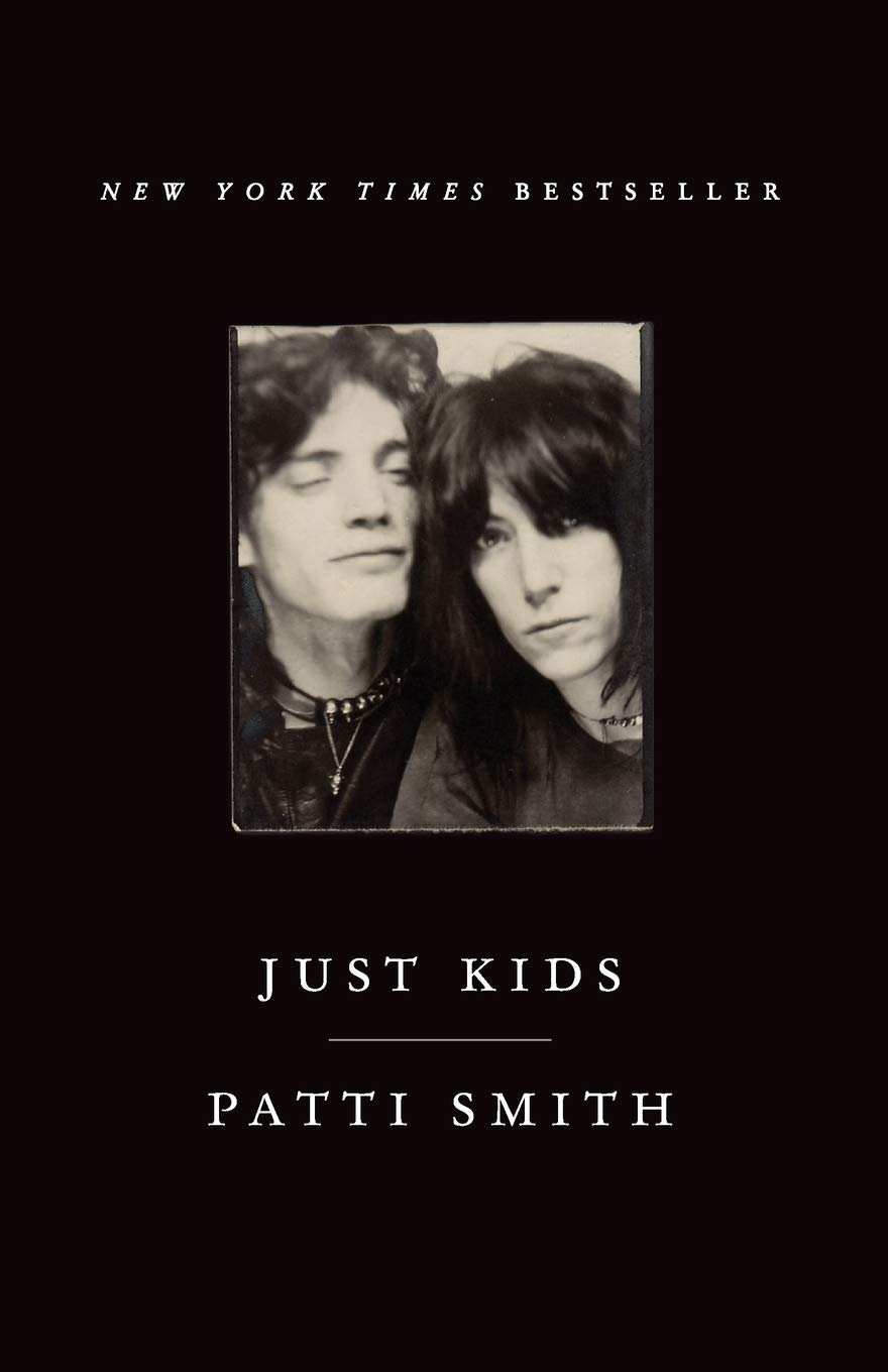 Reading: Just Friends by Patti Smith