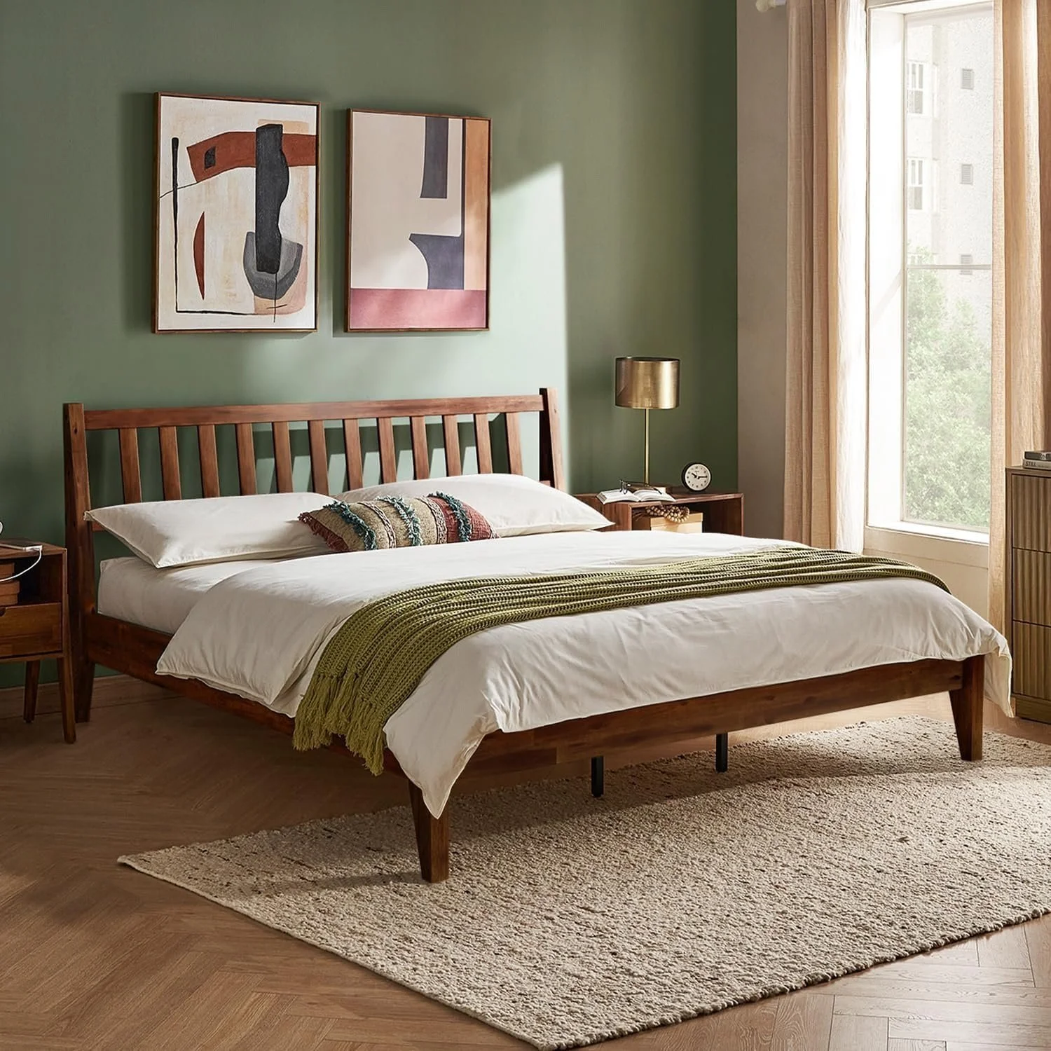 Mid Century Modern Headboards: 4 Vintage Inspired Bedroom Options