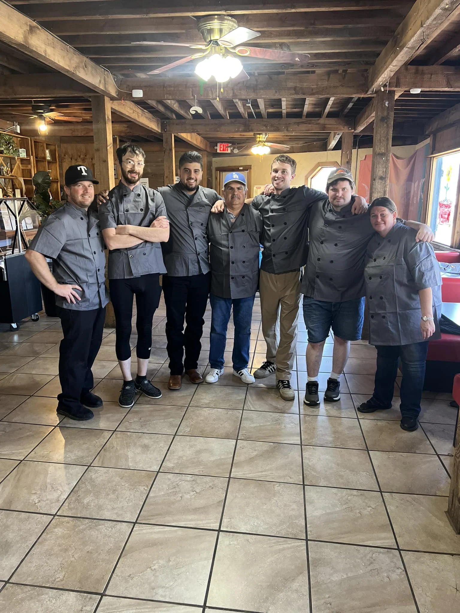 Beau,Billy,Ignacio,Orlando, Jake,Brendan,Stephanie