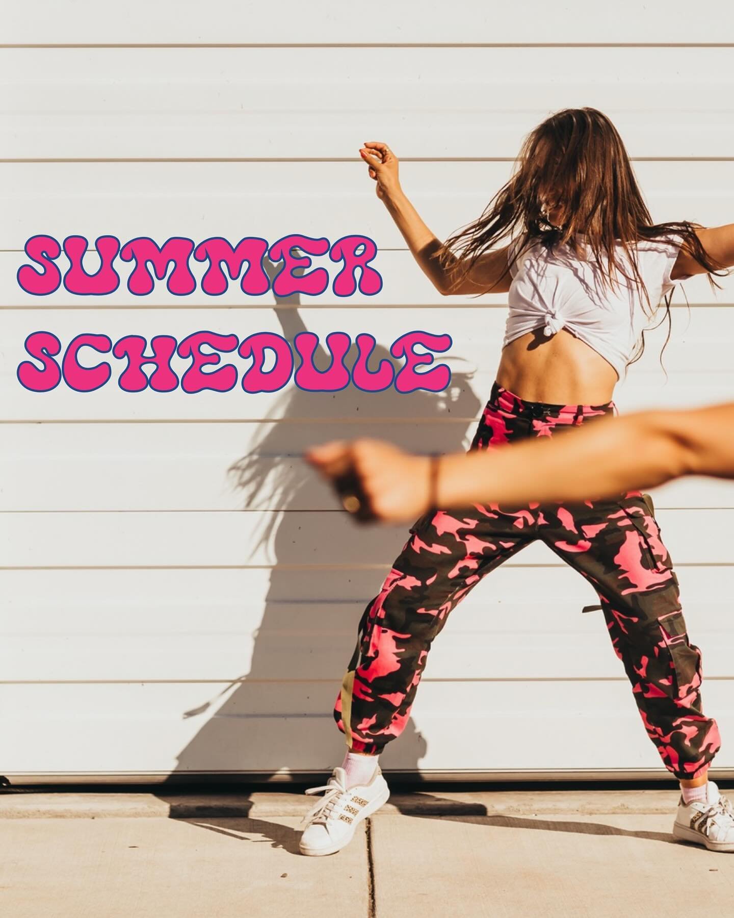 Summer term registration is now open to currently enrolled students &amp; opens to new students in one week (5/14) 💃🏽🌞 Find the schedule below &amp; read more + sign up via the link in our bio or at nkstudiosbingen.com! 

Summer Term: July 15th - 
