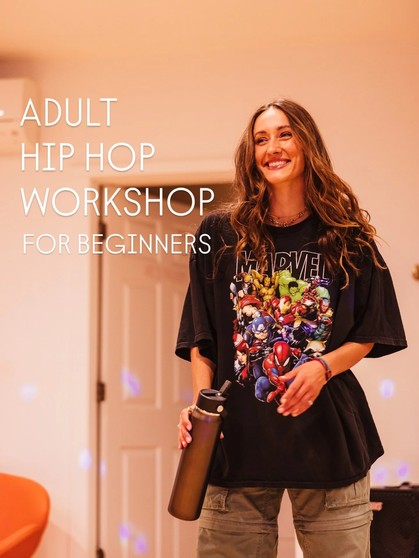 If you&rsquo;ve ever wanted to try hip hop but felt a little unsure where to jump in, this class with @nika.kermani is for you. 

In this one-time, 85-minute session, we&rsquo;ll break things down from the ground up&mdash;starting with simple movemen