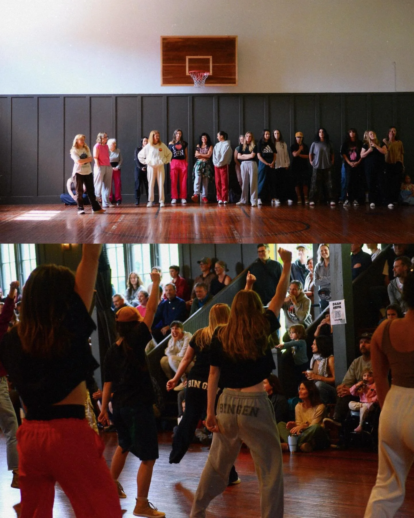 Dance unifies ♡ Our end-of-year showcase &amp; fundraiser yesterday was bursting with joy and raised enough to support 12 scholarships to increase access to dance in The Gorge. 

What was originally intended to be a casual afternoon in our parking lo