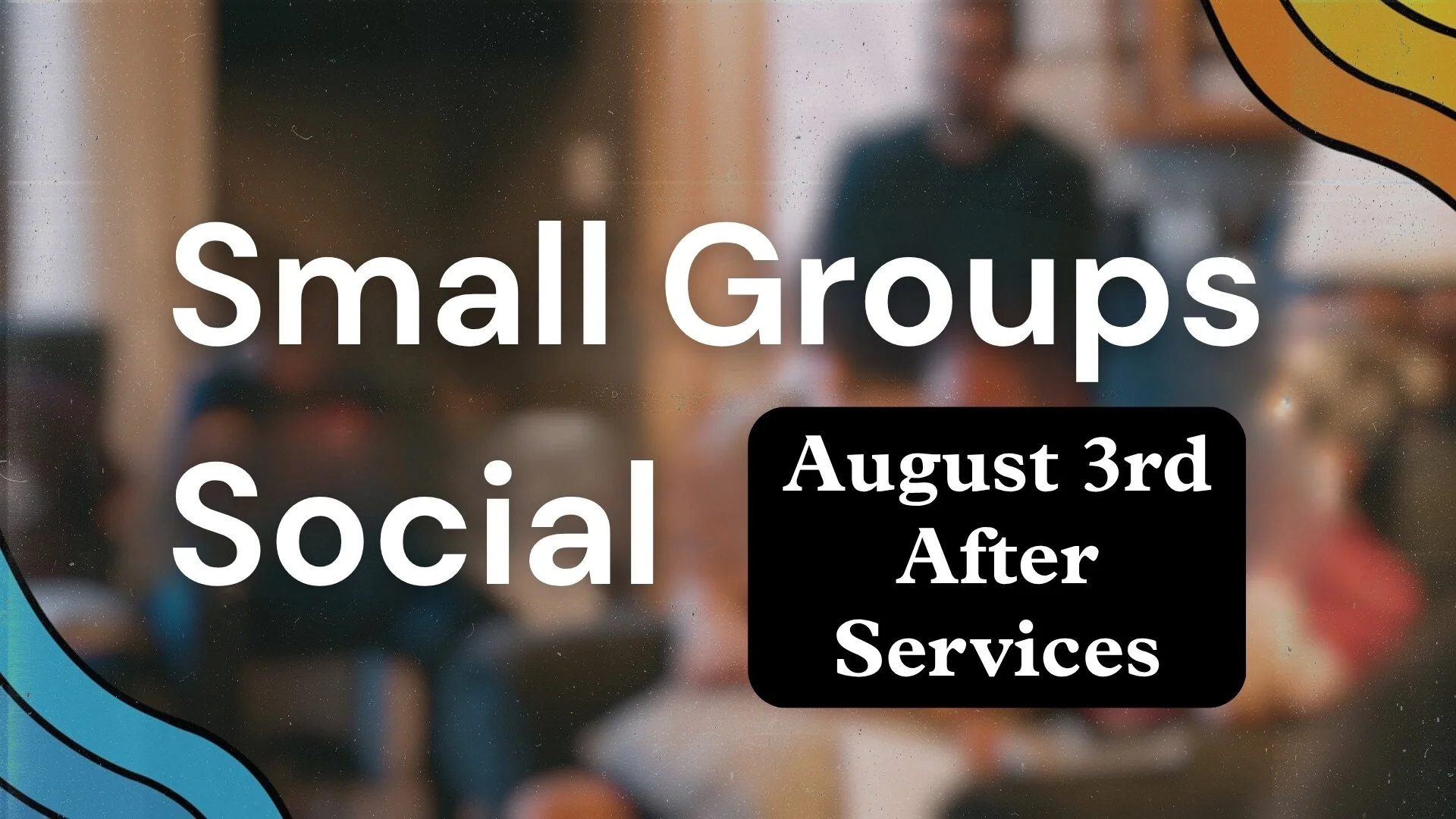 Small Group Social