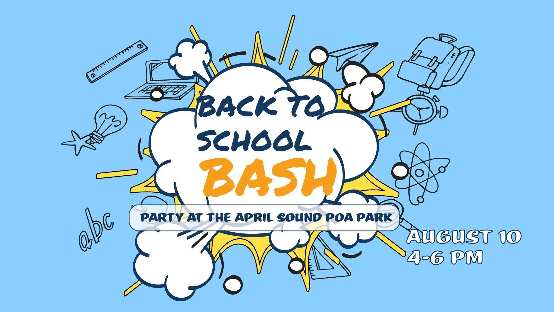 Back to School Bash