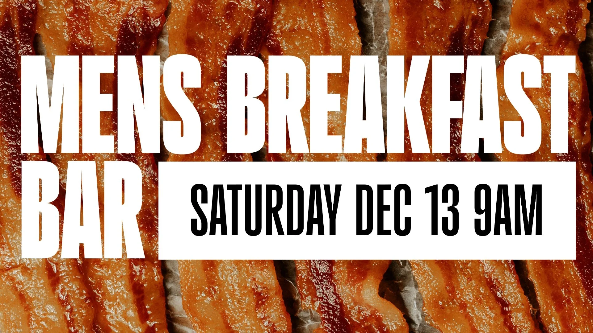 Men's Breakfast Bar