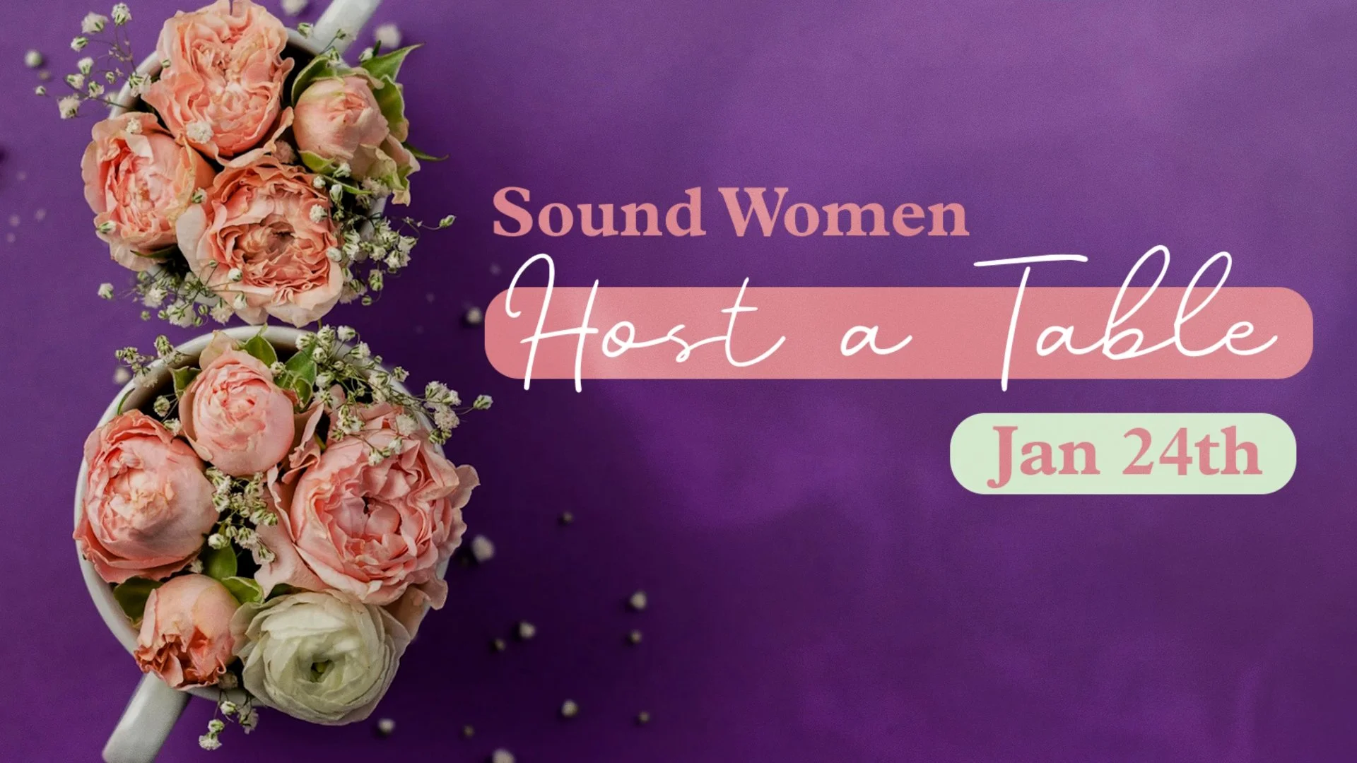 Women's Host a Table