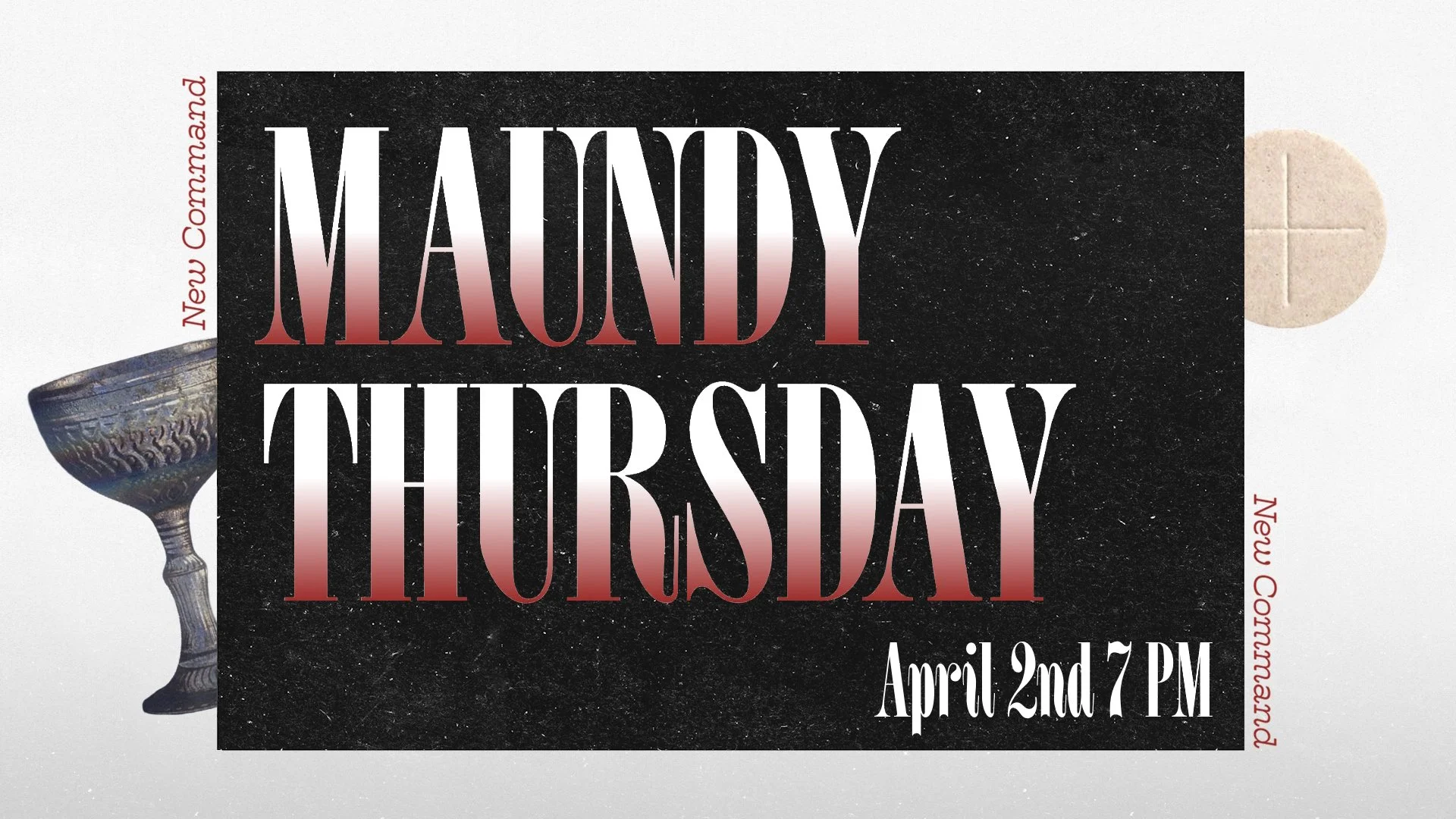 Maundy Thursday 
