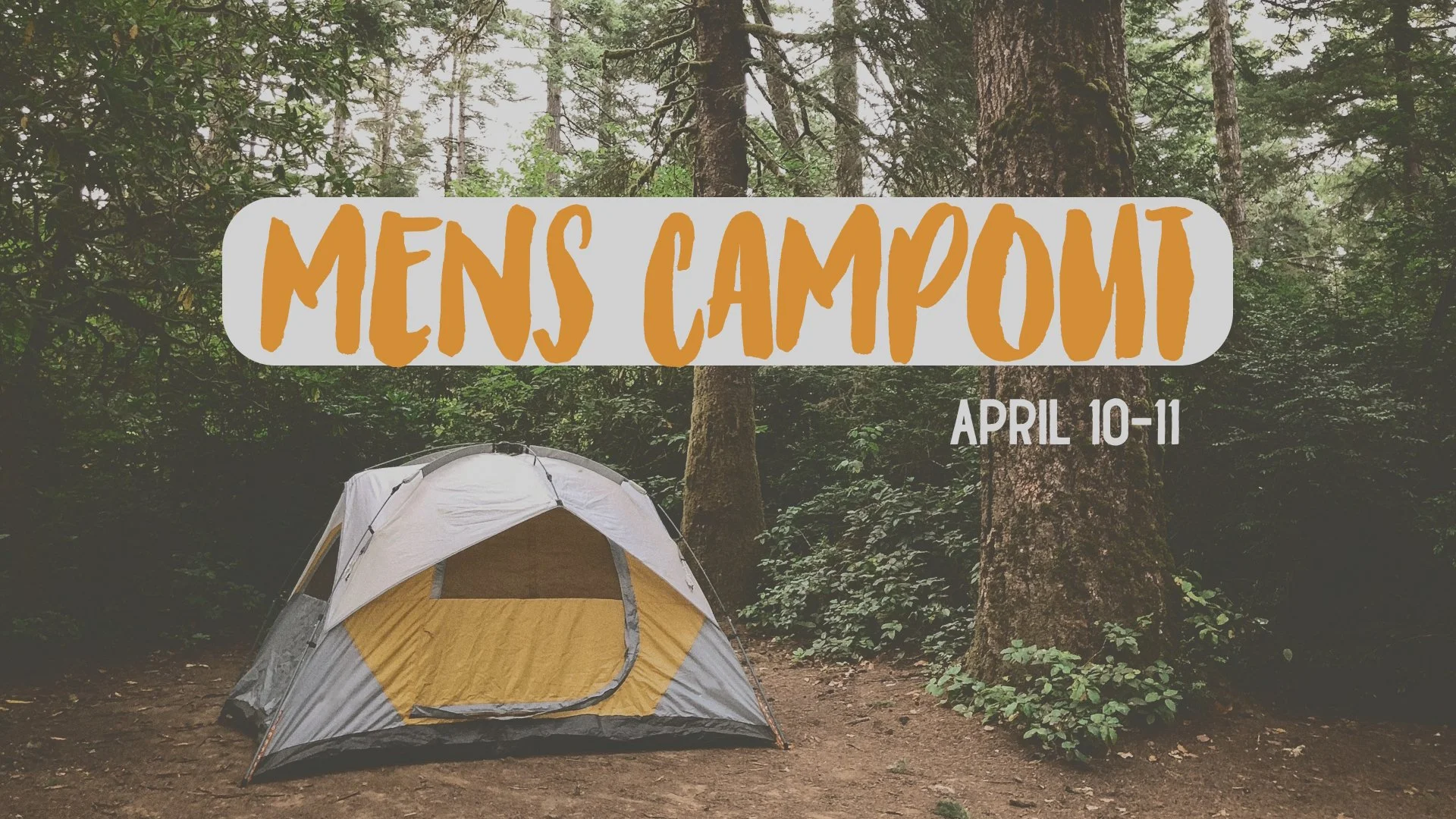 Mens Campout