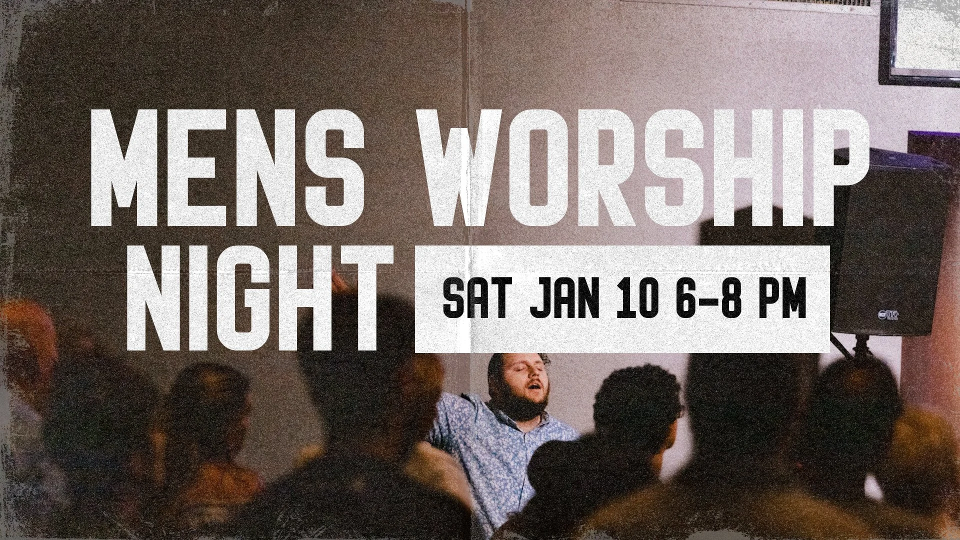 Men's Worship Night