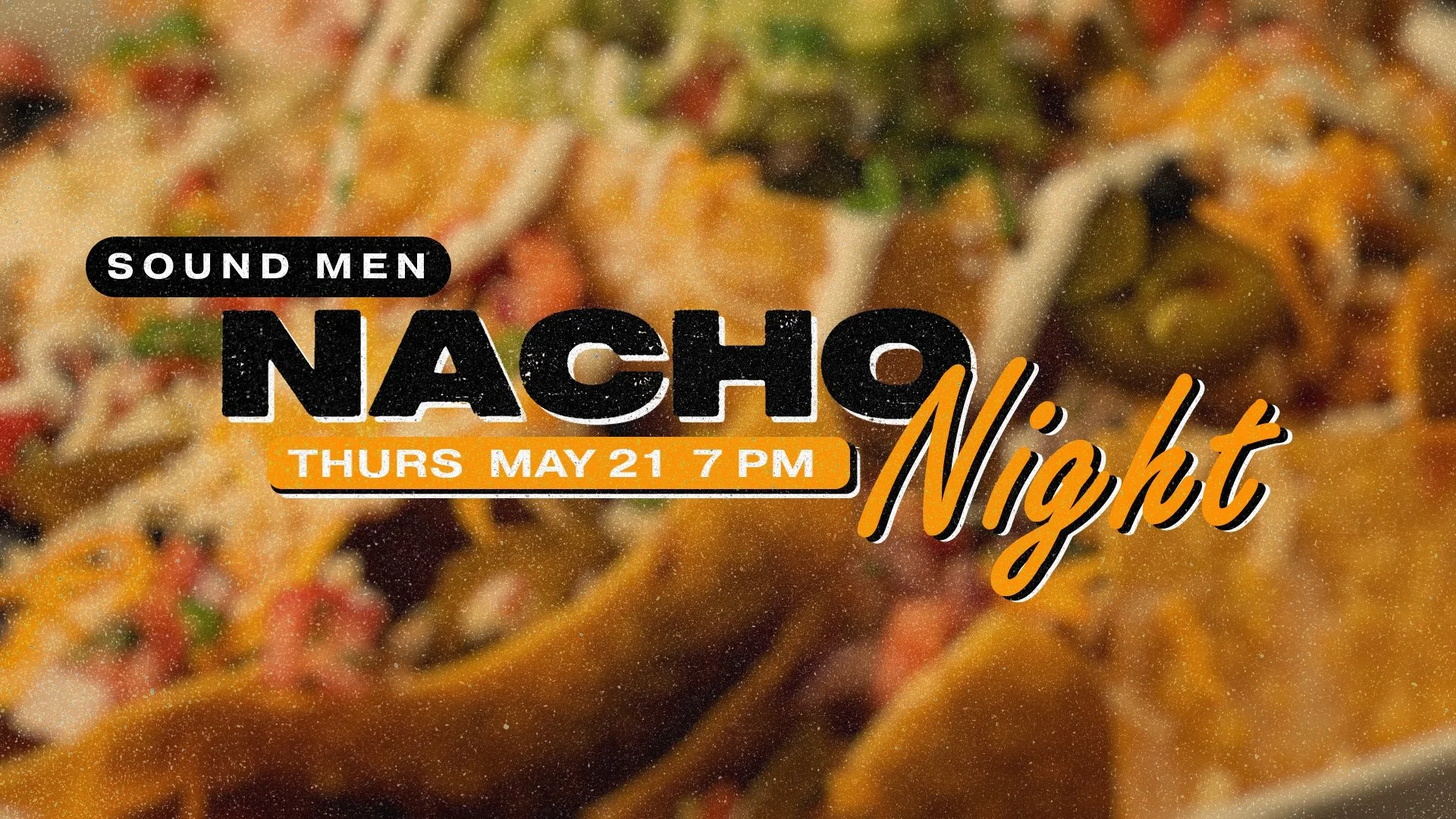 Men's Nacho Night