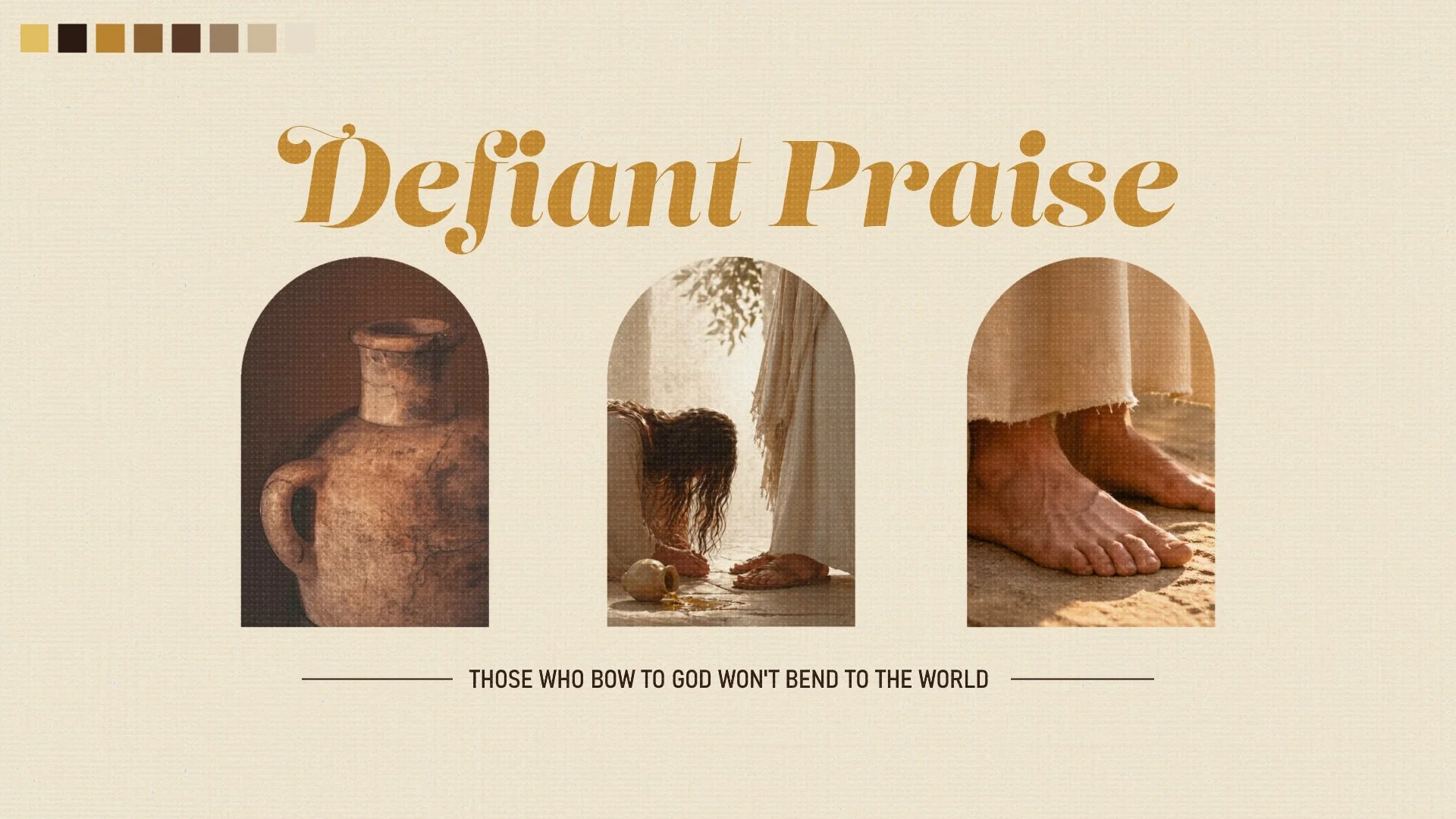 Defiant Praise