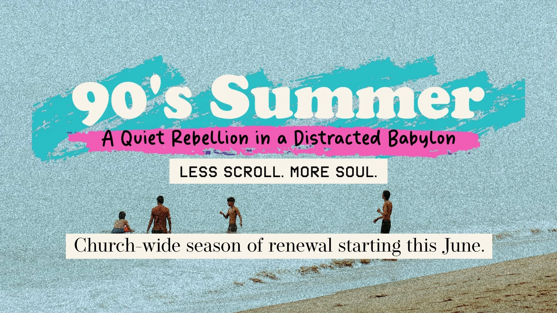 90s Summer Fun!