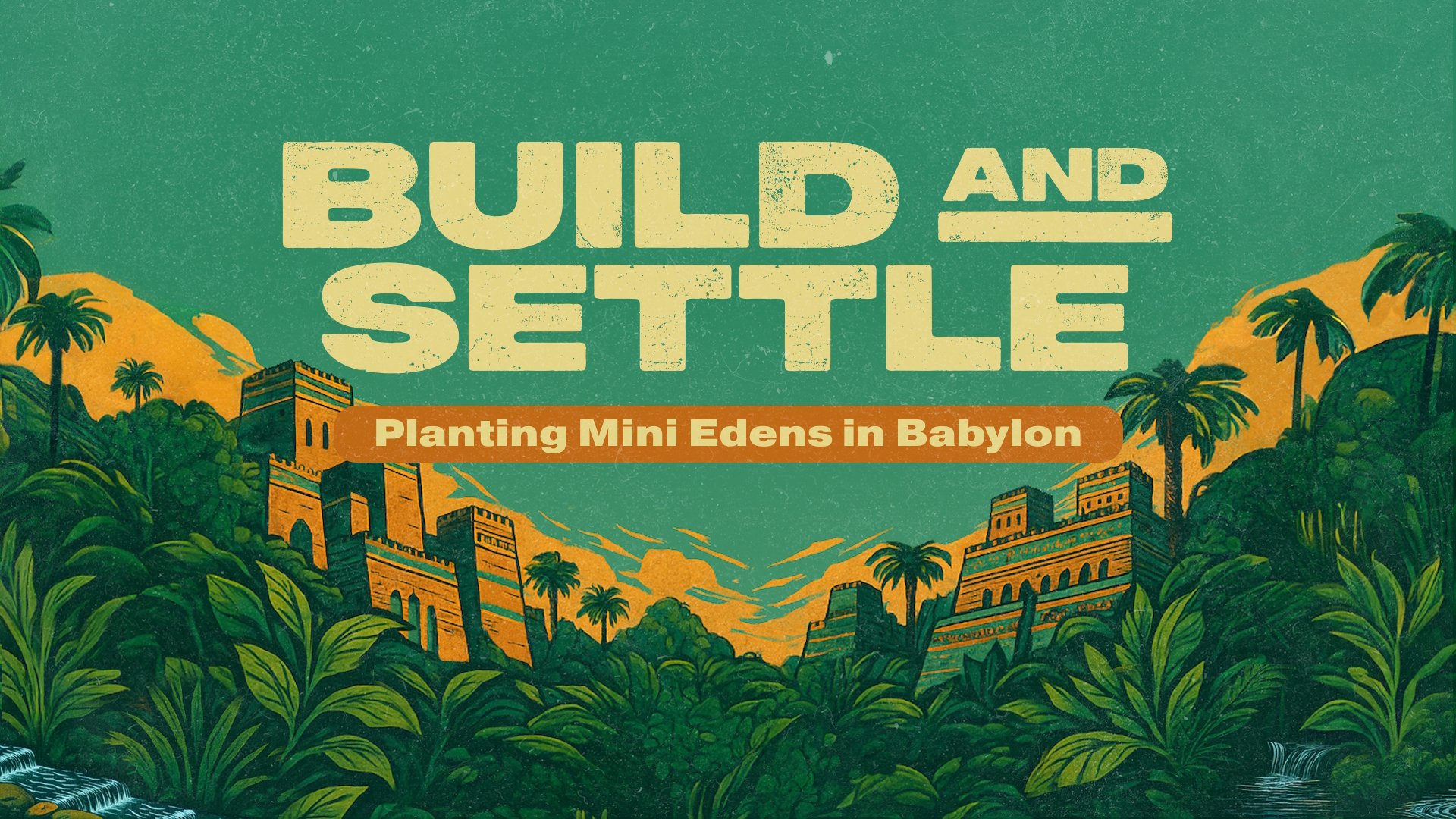Build and Settle