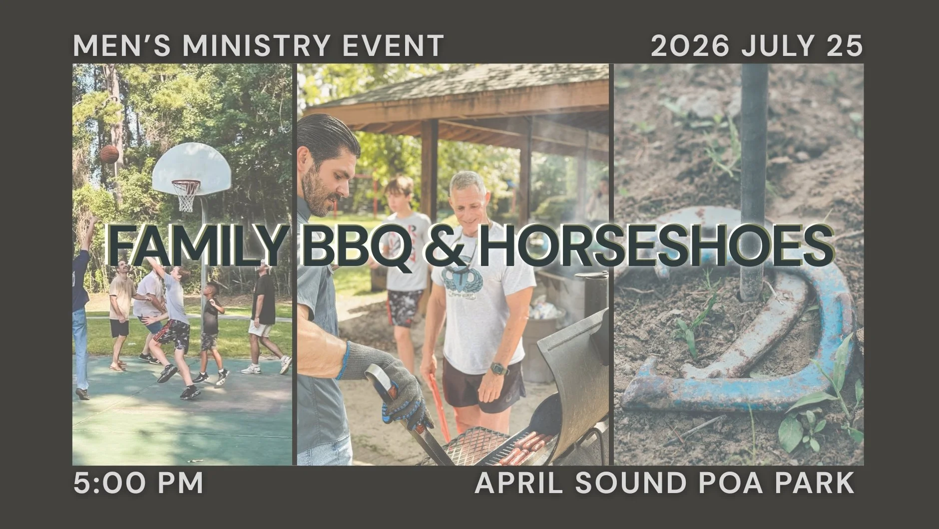 Men’s Ministry BBQ &amp; Horseshoes